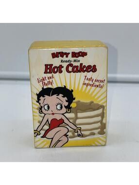 Betty Boop Ready-Mix Hot Cakes Salt Shaker